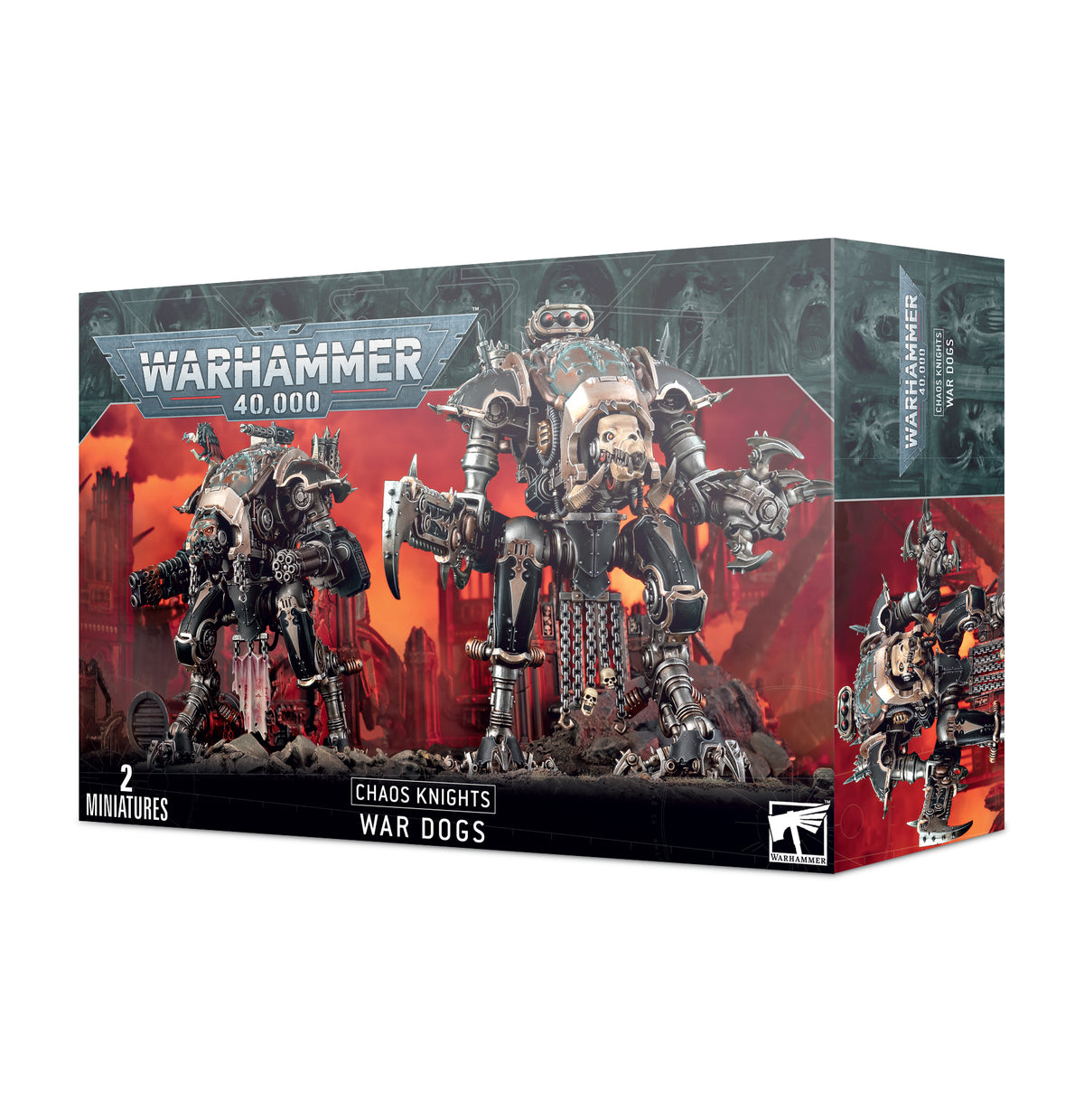 Warhammer 40K: CHAOS KNIGHTS: WARDOGS