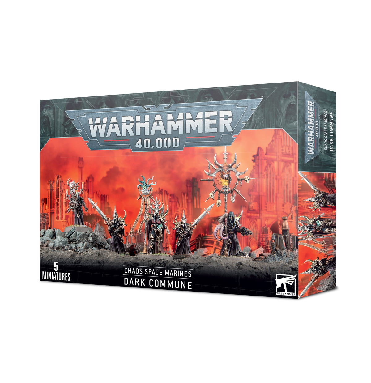 Warhammer 40K: CHAOS SPACE MARINES: DARK COMMUNE