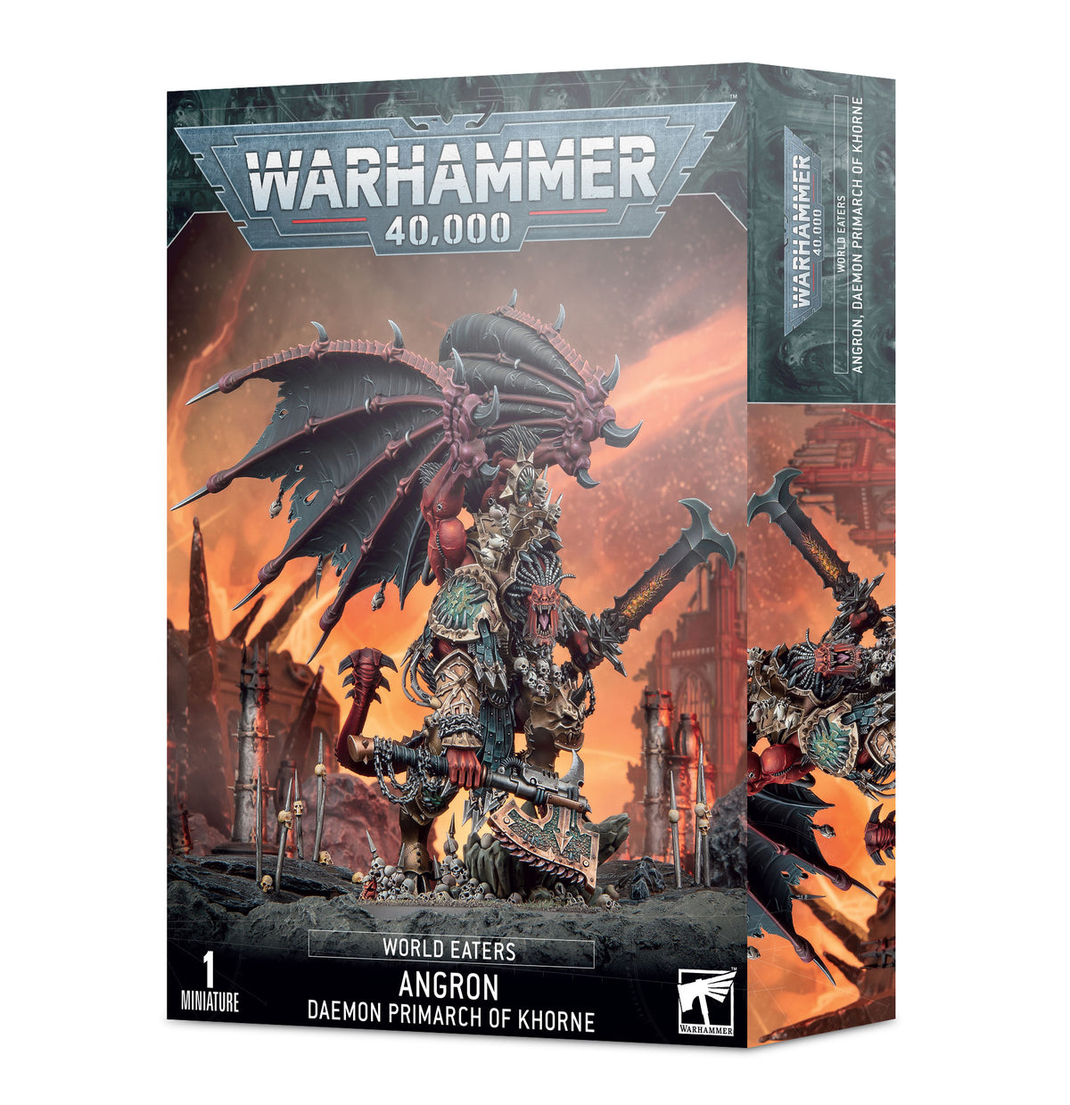 Warhammer 40K: W/E: ANGRON DAEMON PRIMARCH OF KHORNE