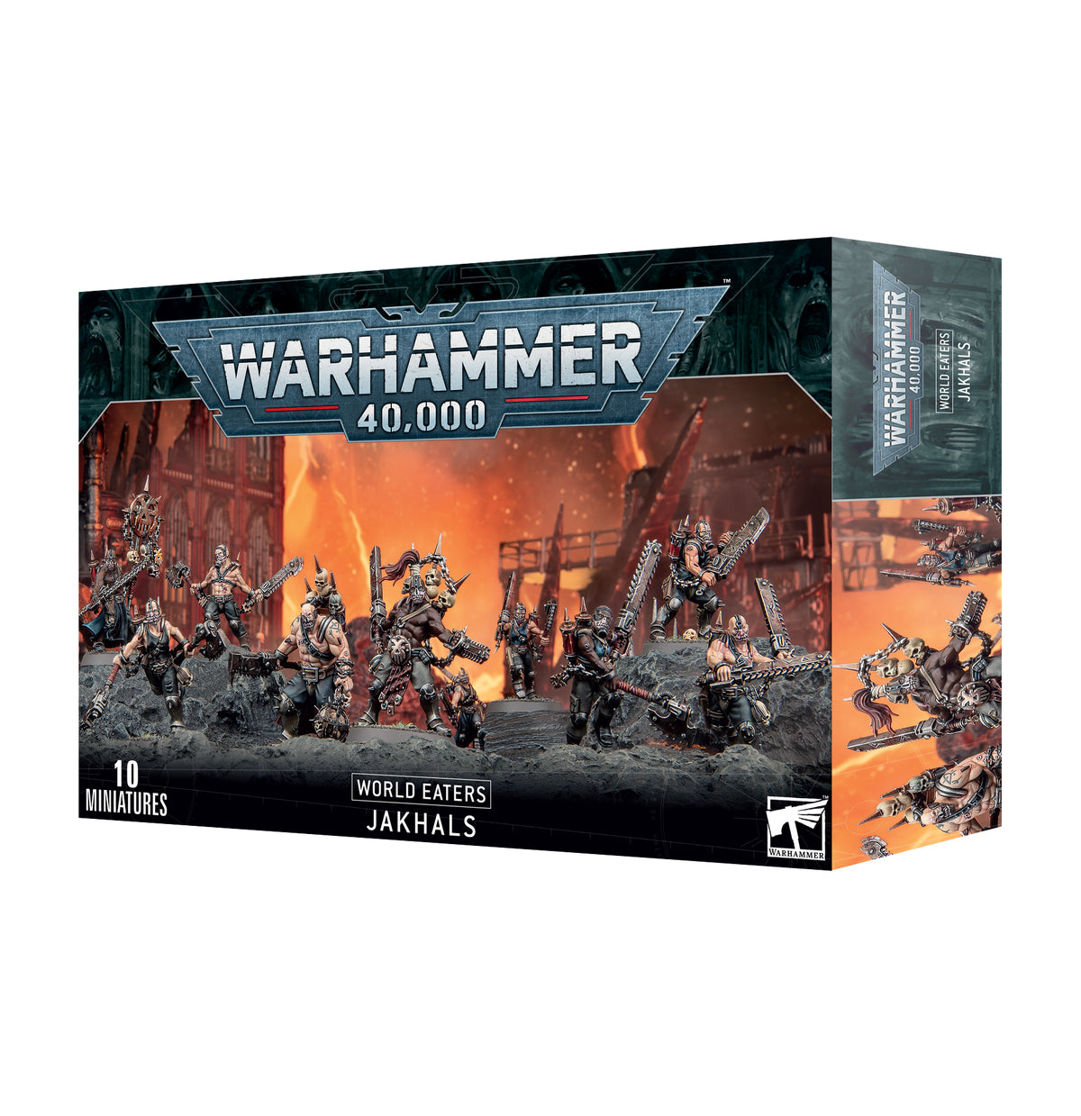 Warhammer 40K: WORLD EATERS: JAKHALS