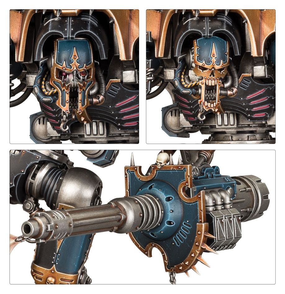Warhammer 40K: Chaos Knights - Knight Ruinator