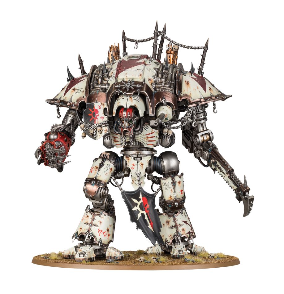 Warhammer 40K: Chaos Knights - Knight Ruinator