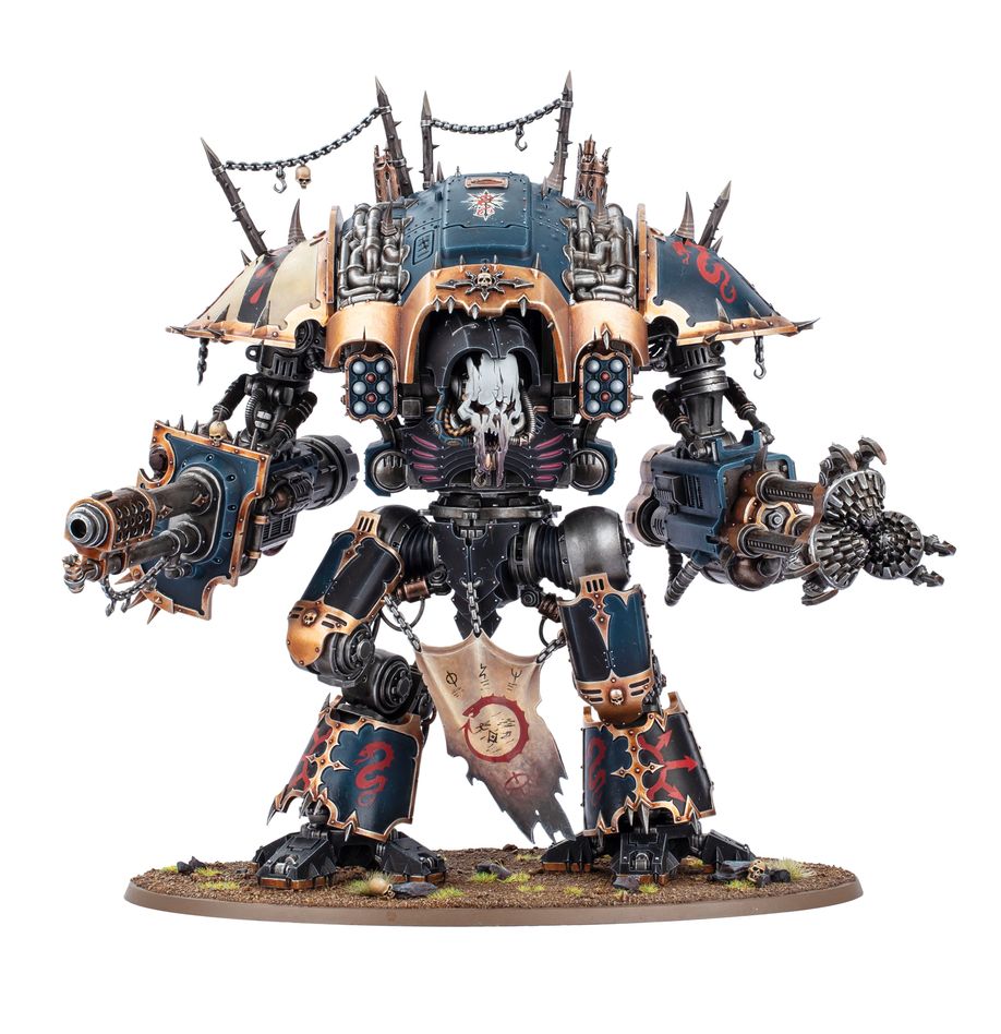Warhammer 40K: Chaos Knights - Knight Ruinator