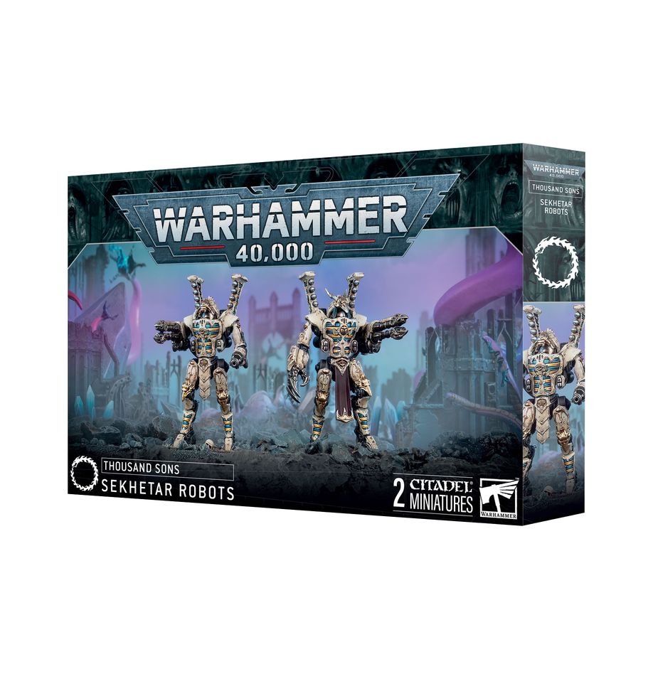 Warhammer 40k: Thousand Sons - Sekhetar Robots