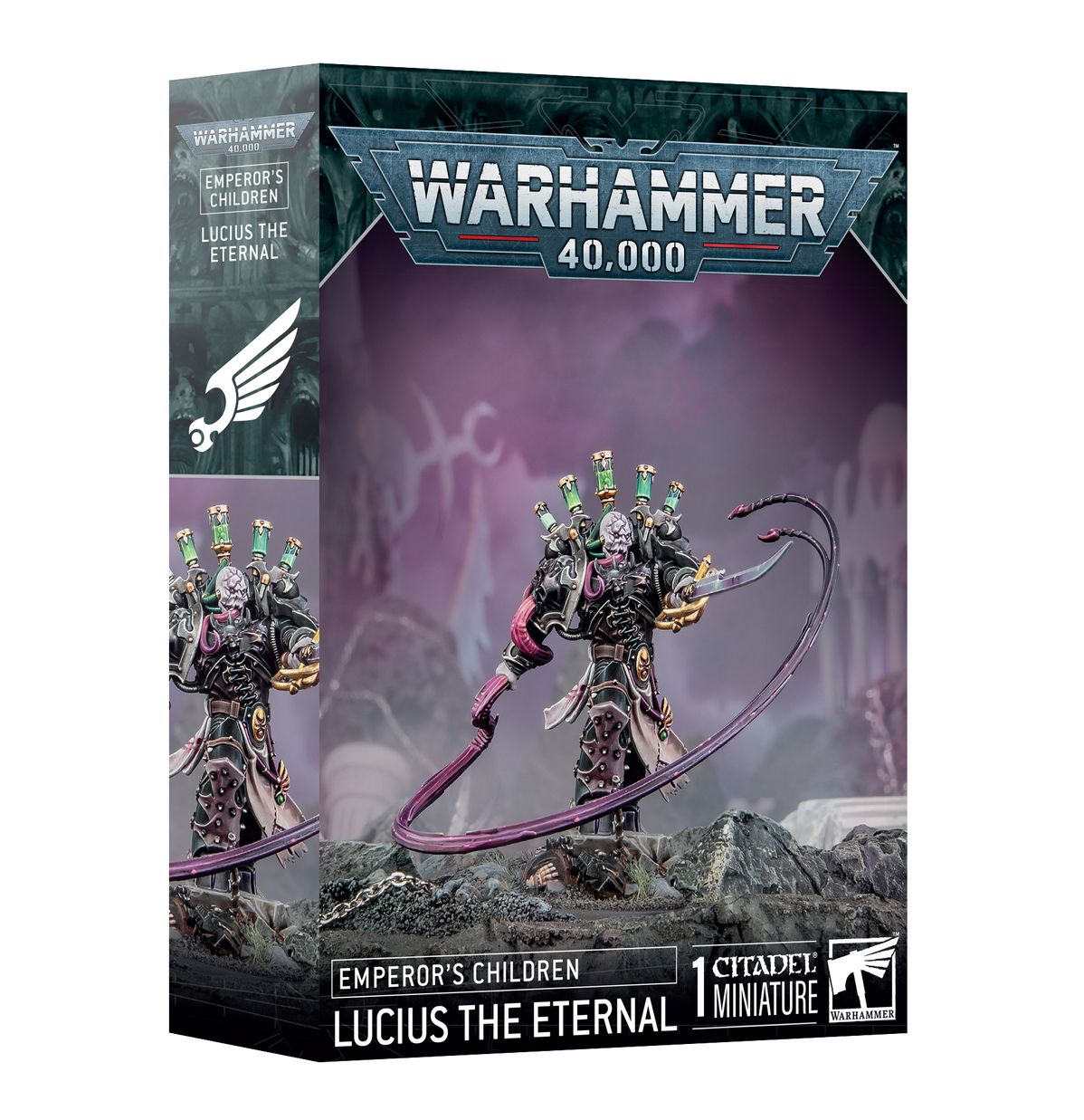 Warhammer 40K: Chaos - Emperor's Children: Lucius the Eternal