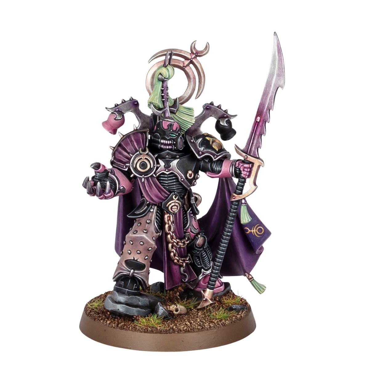 Warhammer 40K: Chaos - Emperor's Children: Lord Exultant
