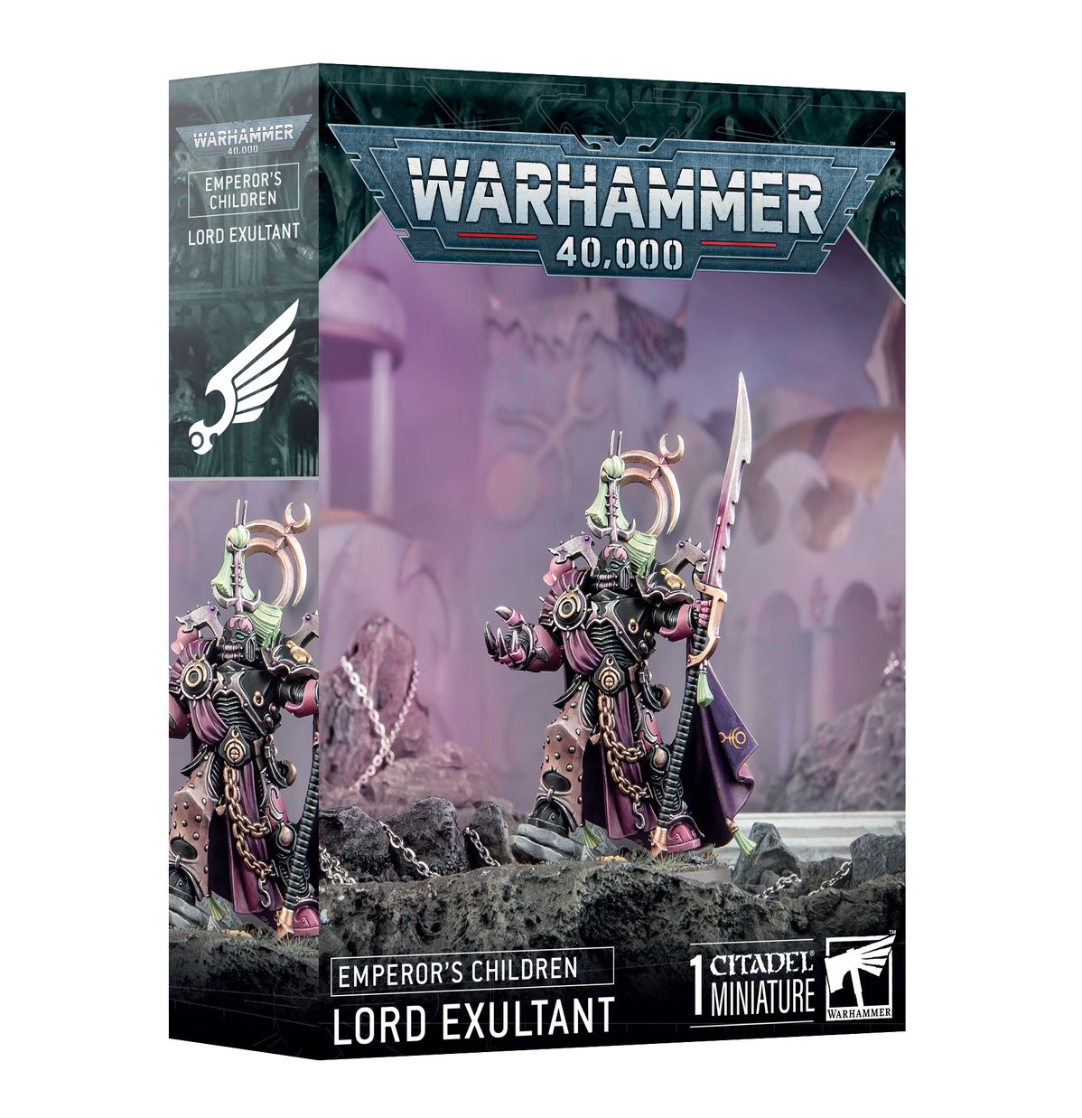 Warhammer 40K: Chaos - Emperor's Children: Lord Exultant