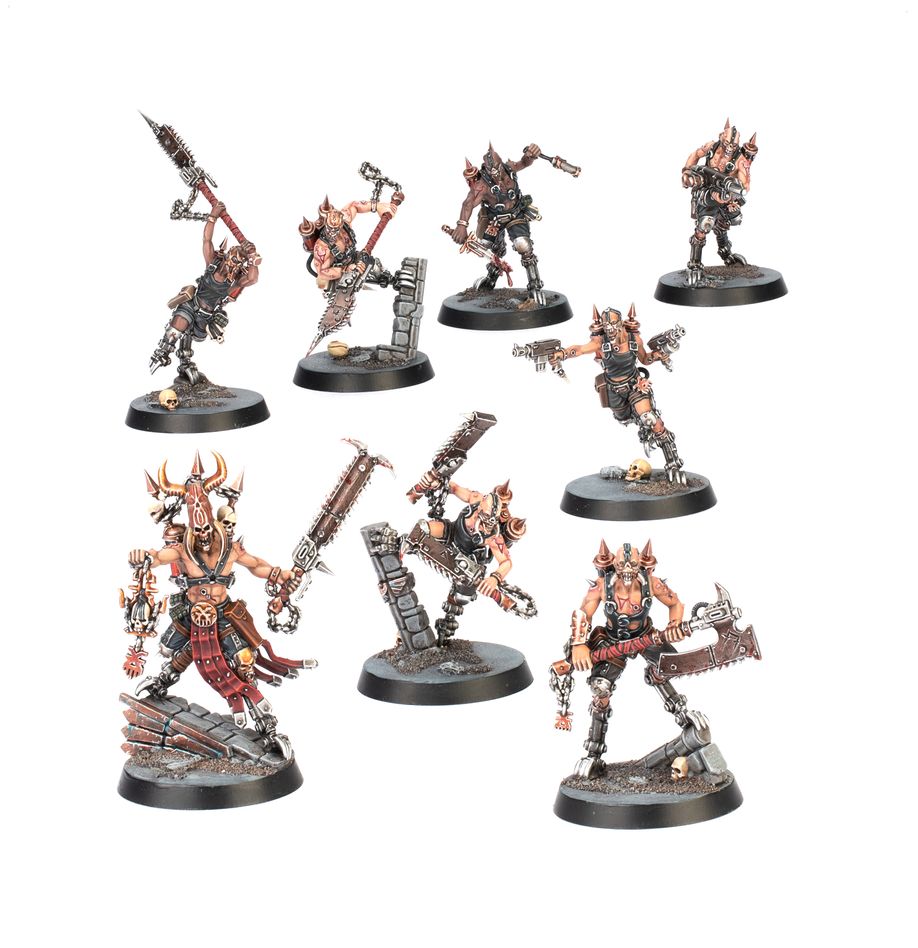 Warhammer 40K: Kill Team - Goremongers: Bloodtyhirsty Khorne Cultists