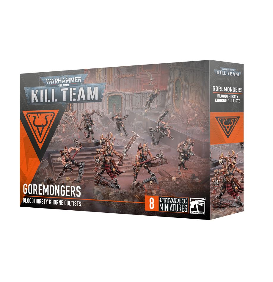 Warhammer 40K: Kill Team - Goremongers: Bloodtyhirsty Khorne Cultists