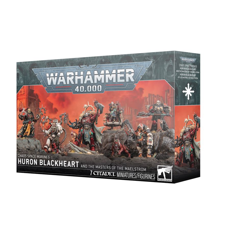 Warhammer 40K: CHAOS SPACE MARINES: HURON BLACKHEART AND THE MASTERS OF MAELSTROM