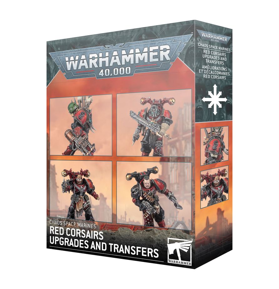 Warhammer 40K: CHAOS SPACE MARINES: Red Corsairs Upgrades and Transfers