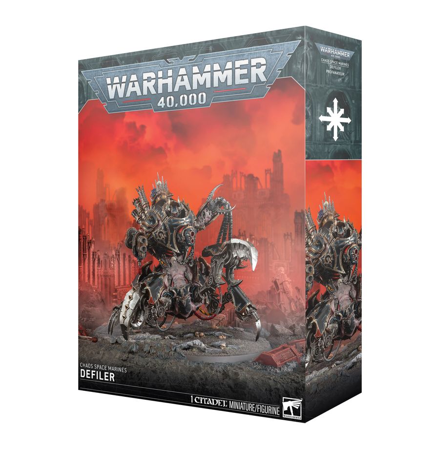 Warhammer 40K: Chaos Space Marines - Defiler