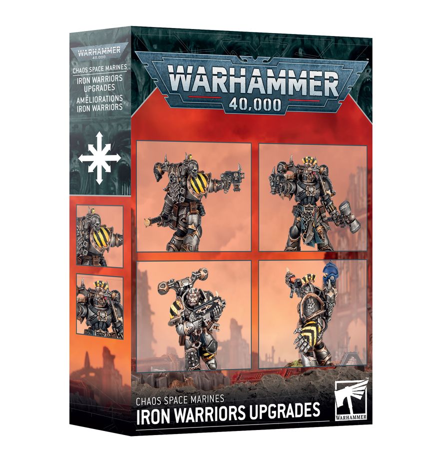 Warhammer 40K: Chaos Space Marines - Iron Warriors: Upgrades