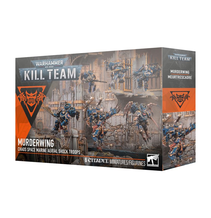 Warhammer 40k: KILL TEAM: MURDERWING