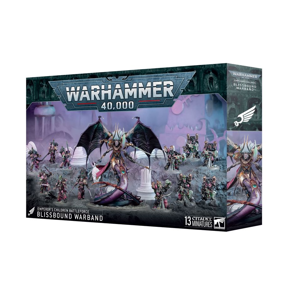 Warhammer 40K: Emperor’s Children Battleforce - Blissbound Warband