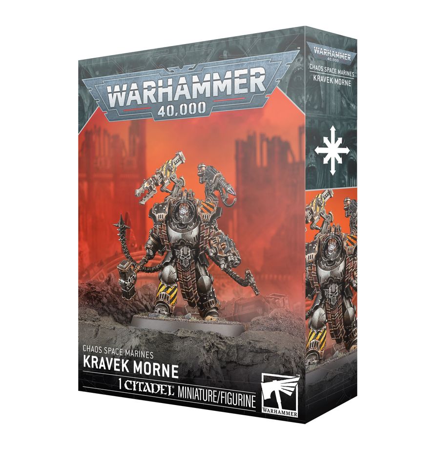 Warhammer 40K: CHAOS SPACE MARINES: Kravek Morne