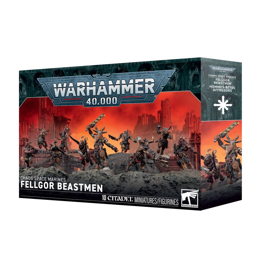 Warhammer 40K: Chaos Space Marines: Fellgor Beastmen