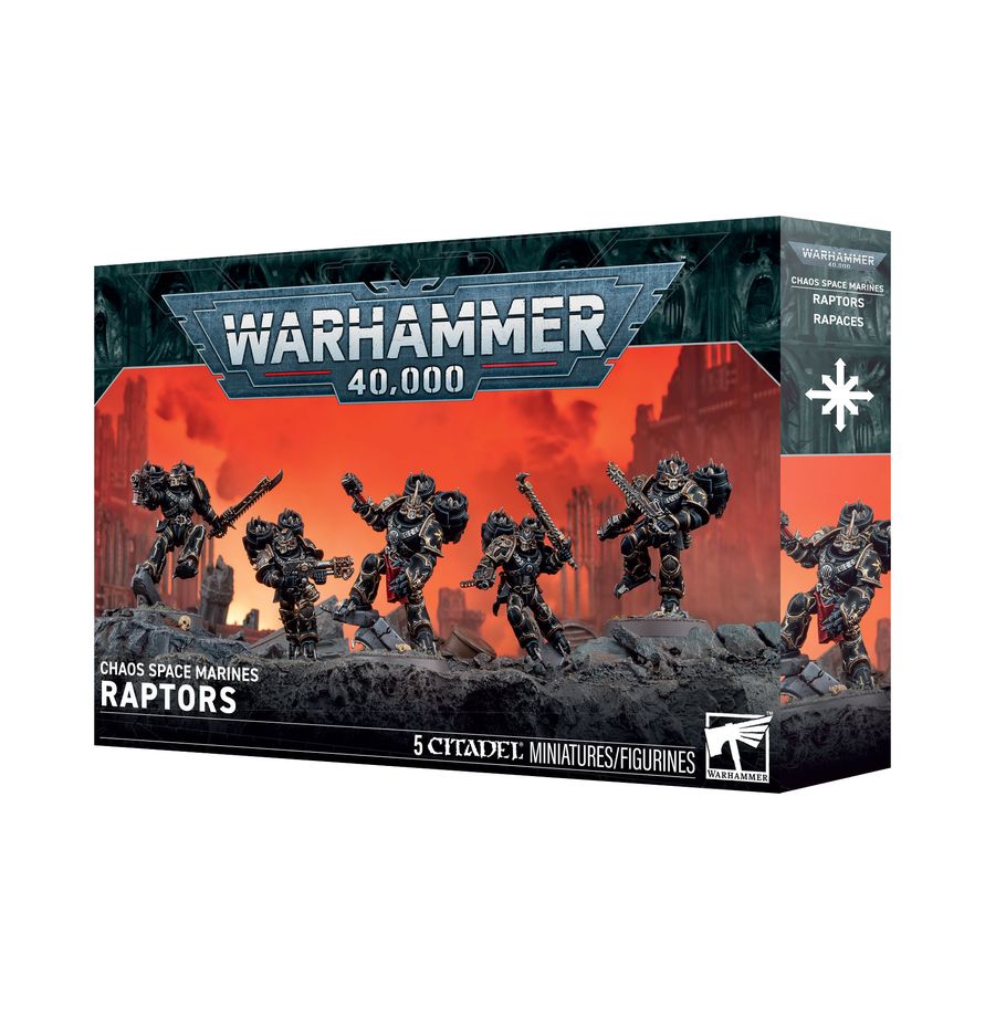 Warhammer 40K: Chaos Space Marines: Raptors