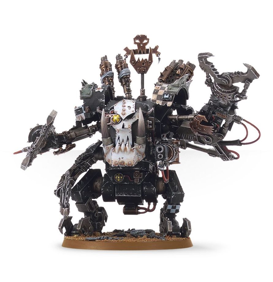 Warhammer 40K: Orks - Ork Deff Dread
