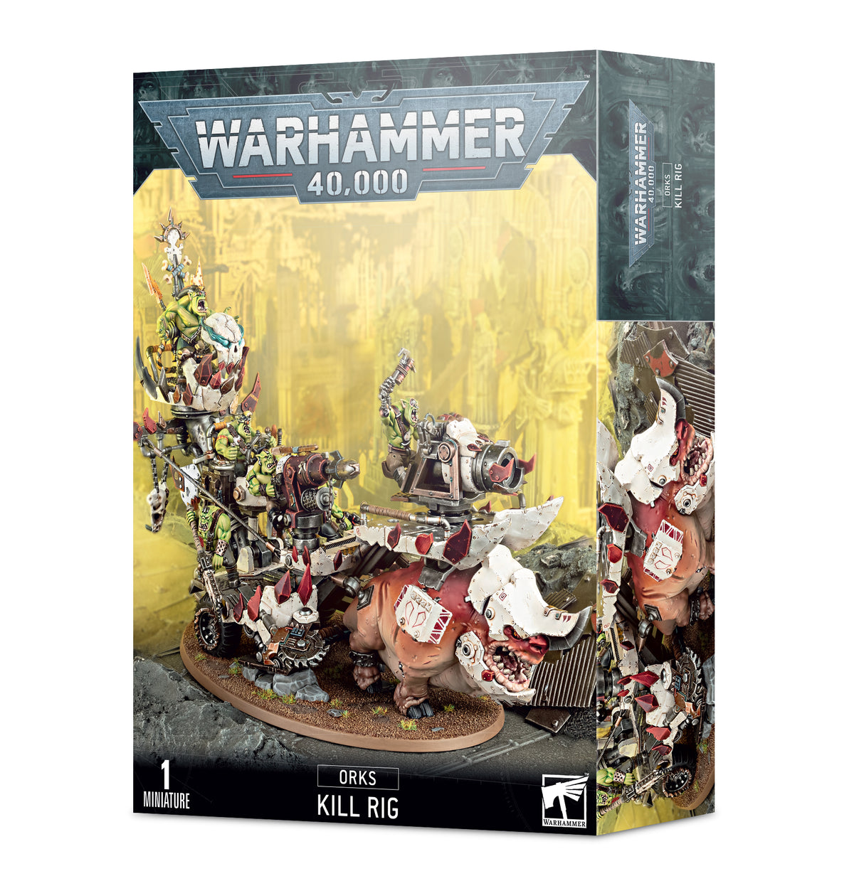 Warhammer 40K: ORKS: KILL RIG