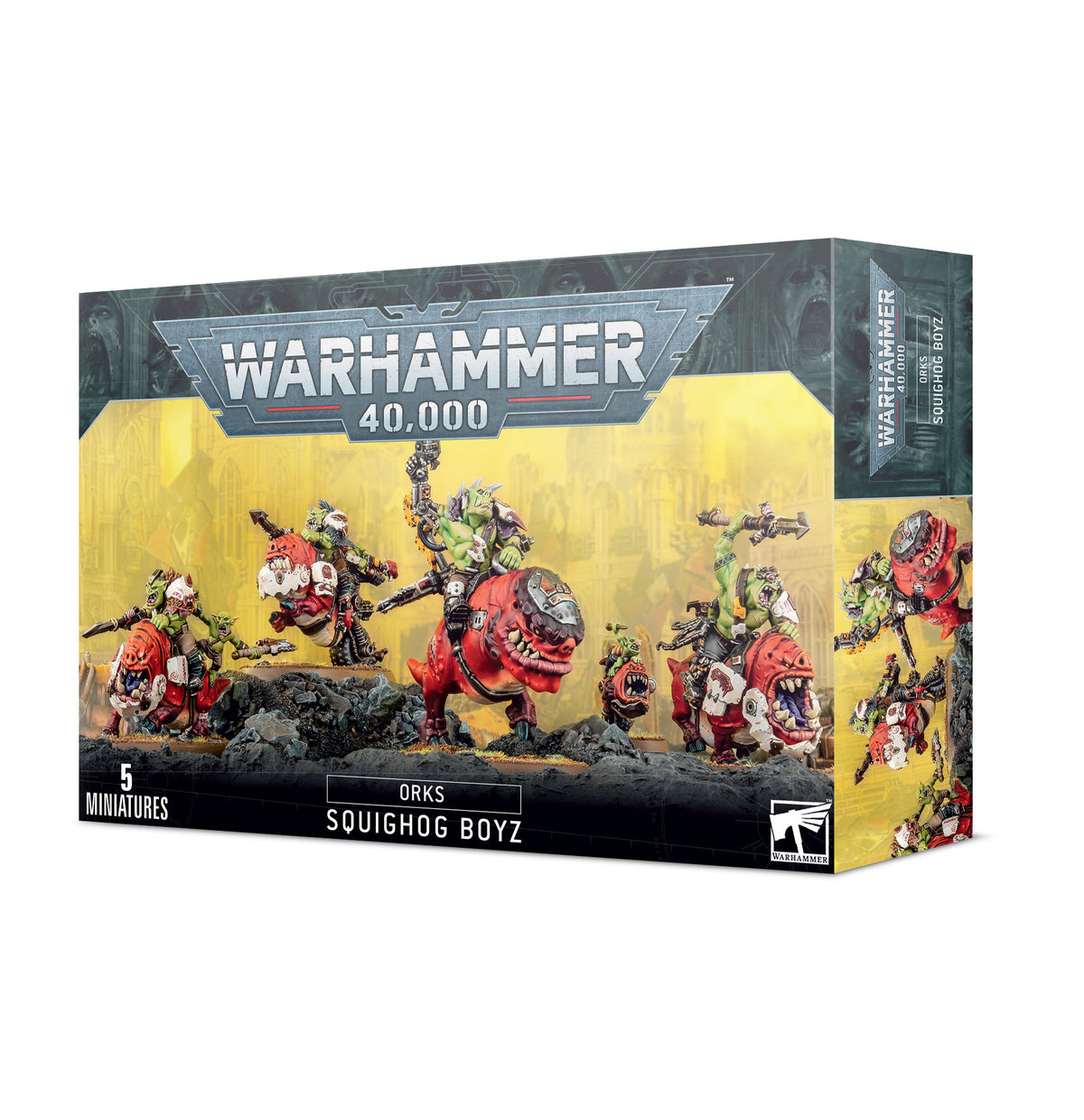 Warhammer 40K: ORKS: SQUIGHOG BOYZ