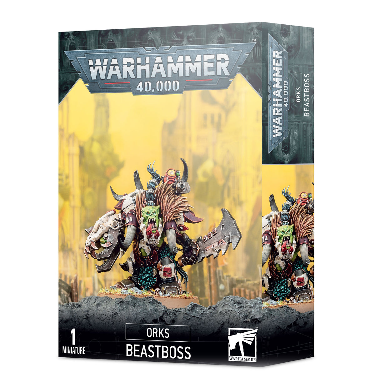 Warhammer 40K: ORKS: BEASTBOSS