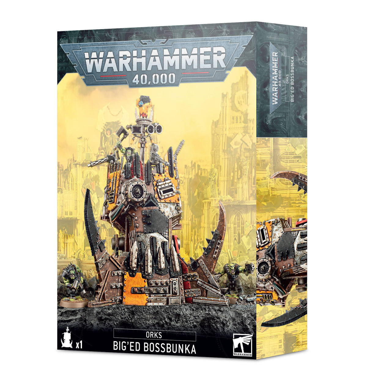 Warhammer 40K: ORKS: BIG &#39;ED BOSSBUNKA