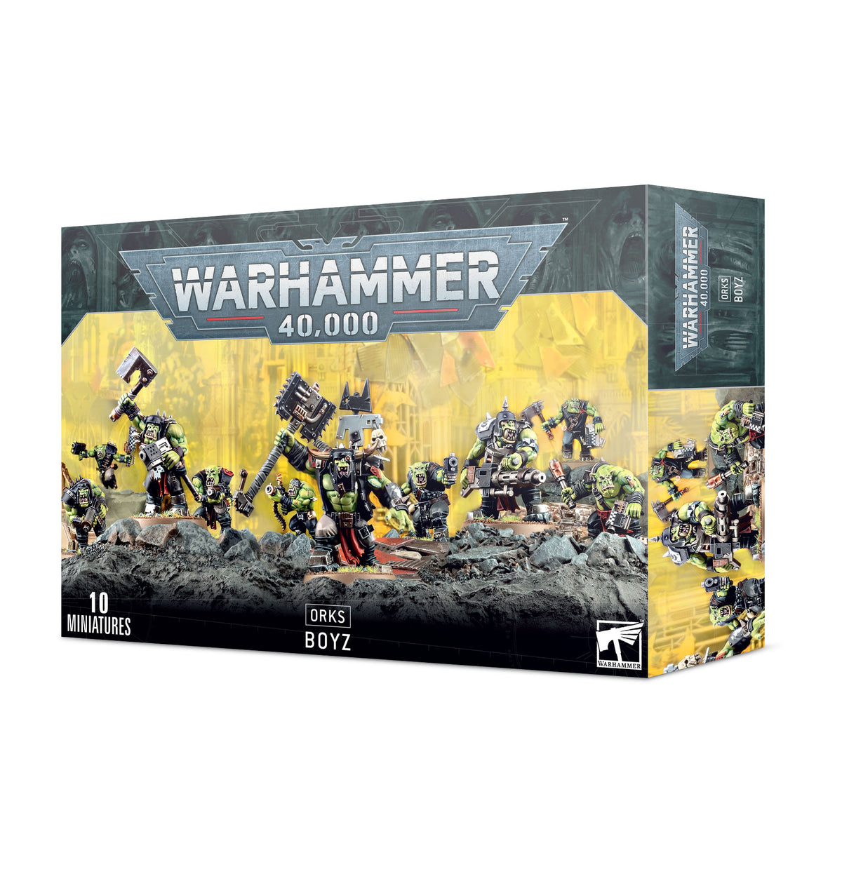 Warhammer 40K: ORKS: BOYZ (COMBAT PATROL)