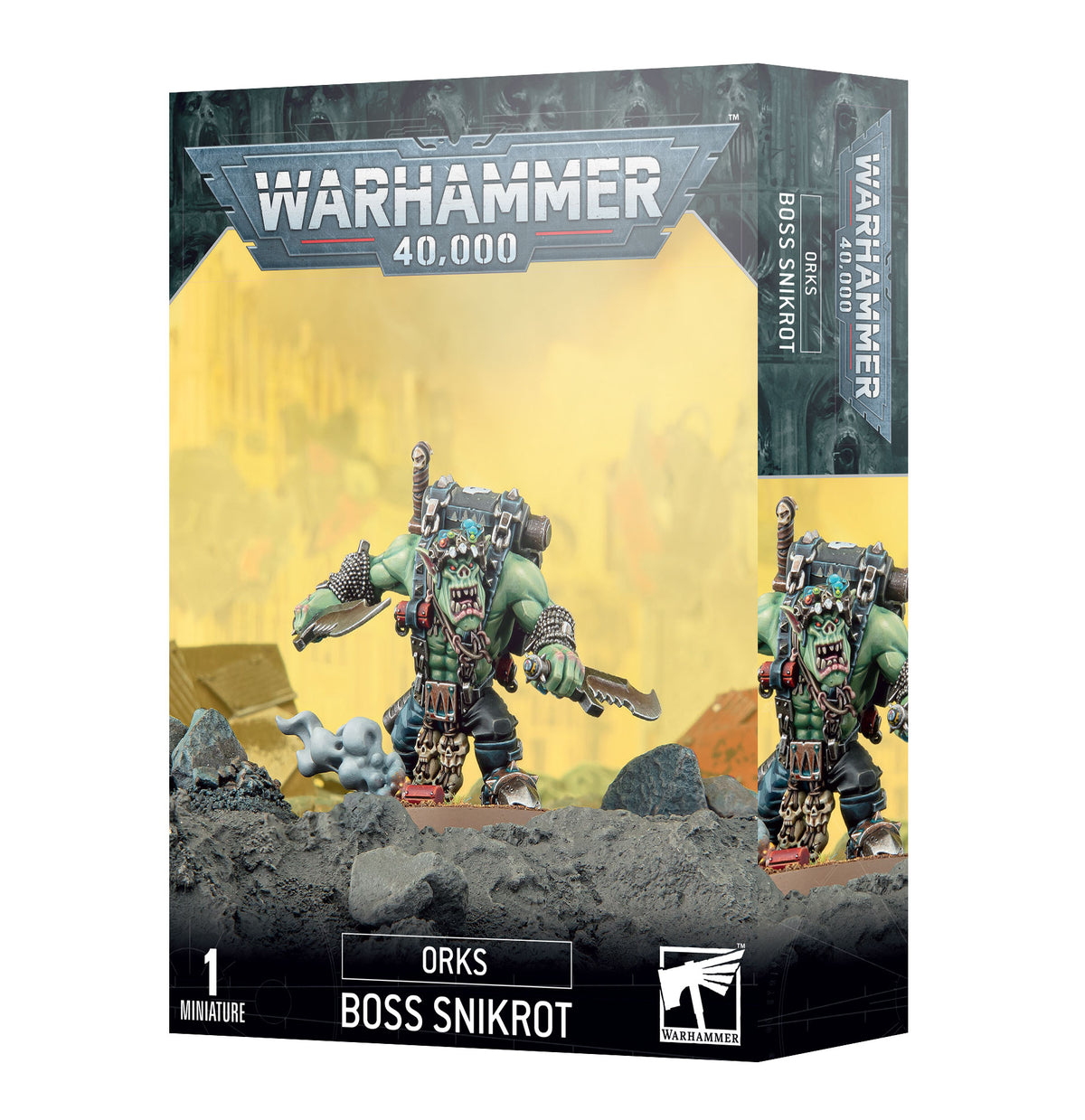 Warhammer 40K: ORKS: BOSS SNIKROT