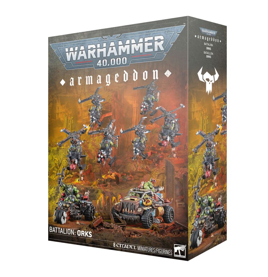 Warhammer 40K: Armageddon - Battalion: Orcs