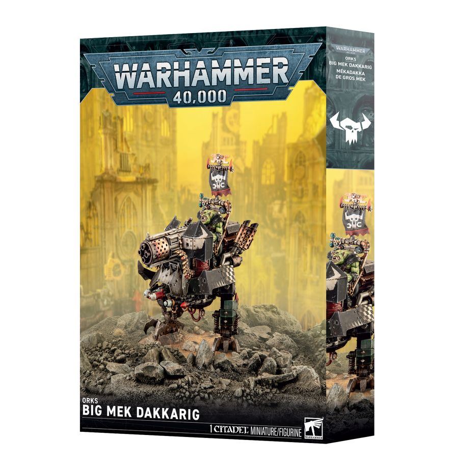Warhammer 40K: ORKS: Big Mek Dakkrig