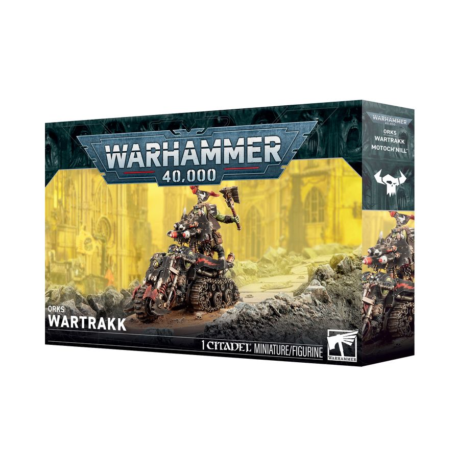 Warhammer 40K: ORKS: Wartrakk