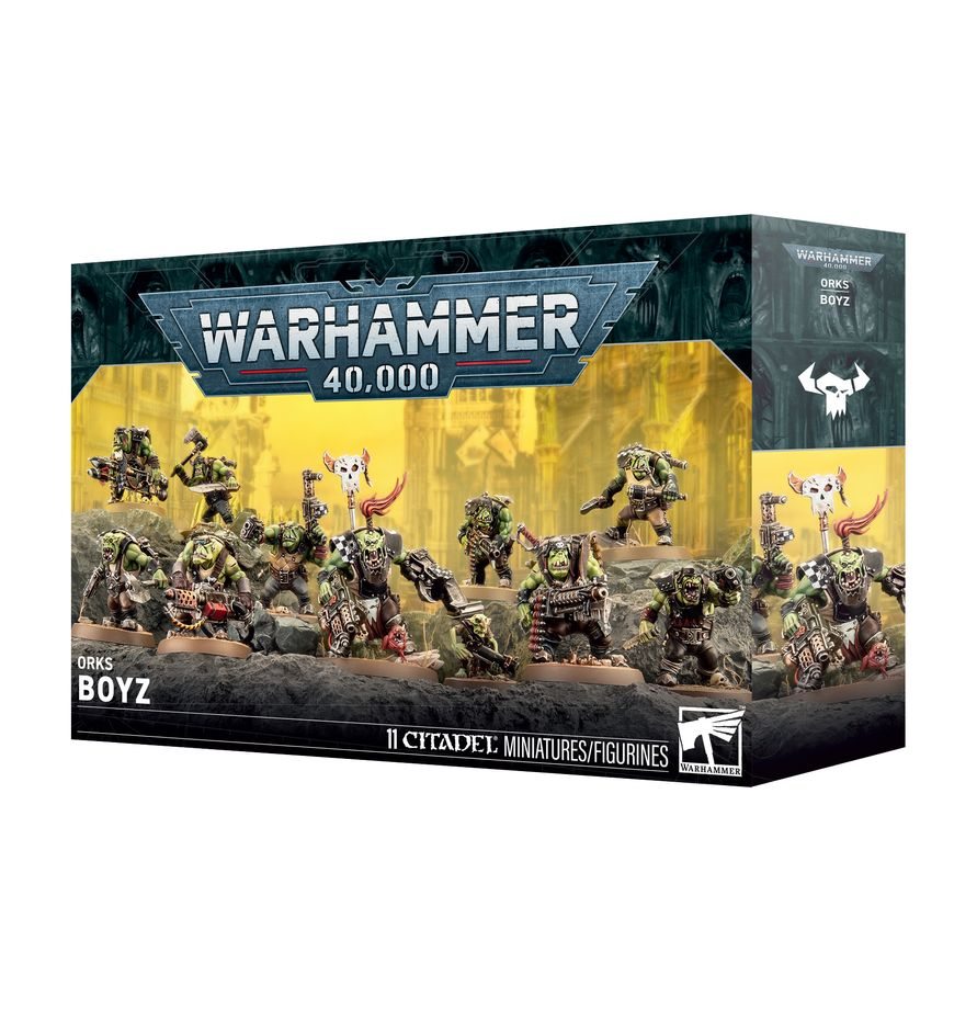 Warhammer 40K: ORKS: BOYZ