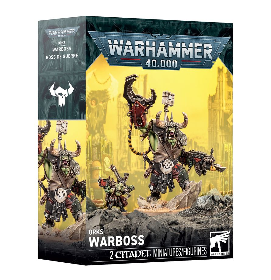 Warhammer 40k: ORKS: Warboss