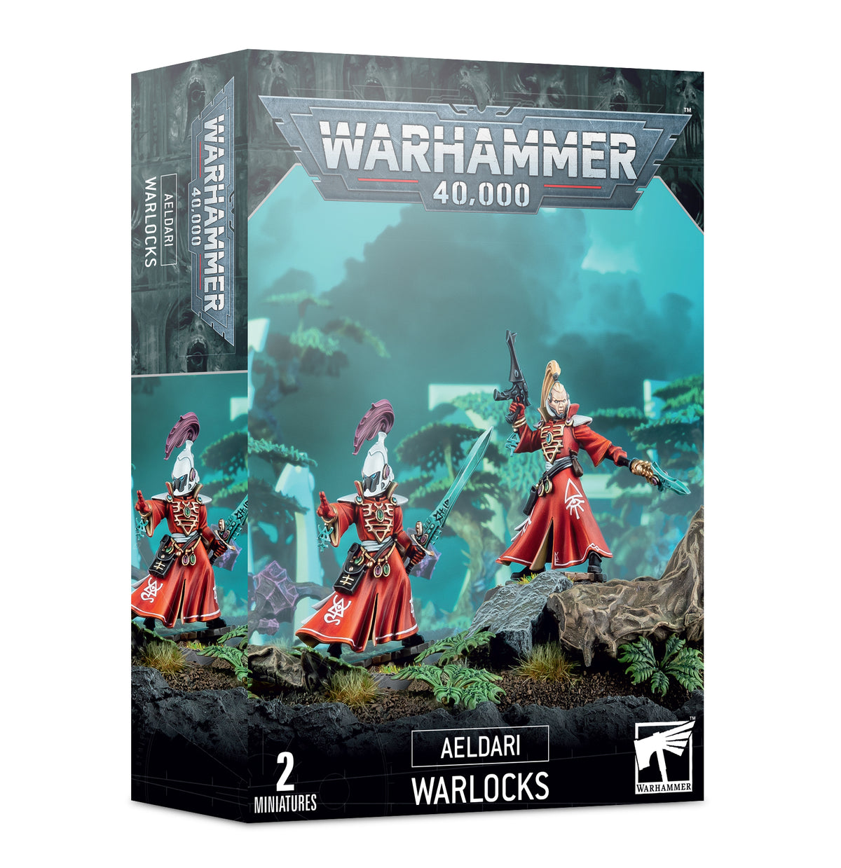 Warhammer 40K: AELDARI: WARLOCKS