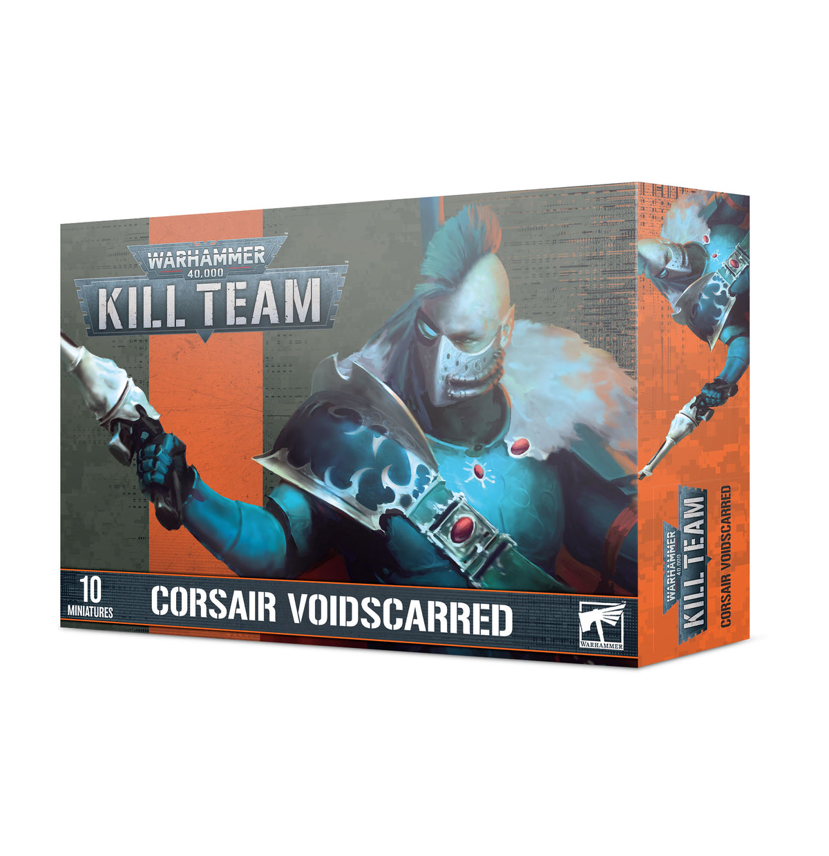 Warhammer 40K: KILL TEAM: CORSAIR VOIDSCARRED