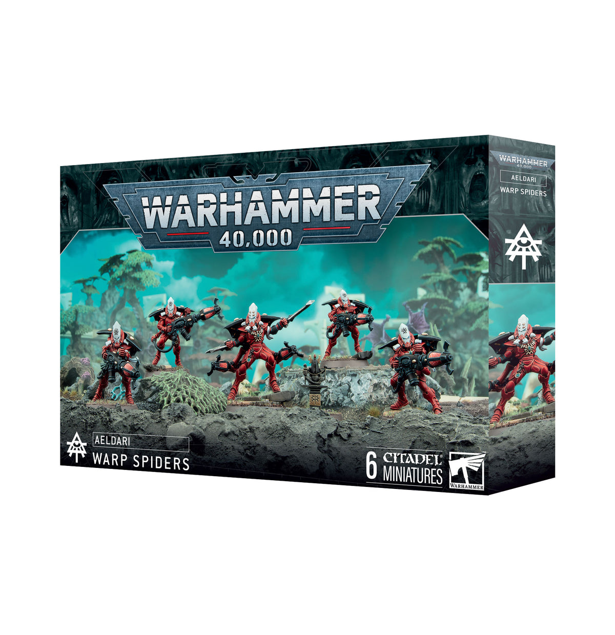Warhammer 40K: AELDARI: WARP SPIDERS