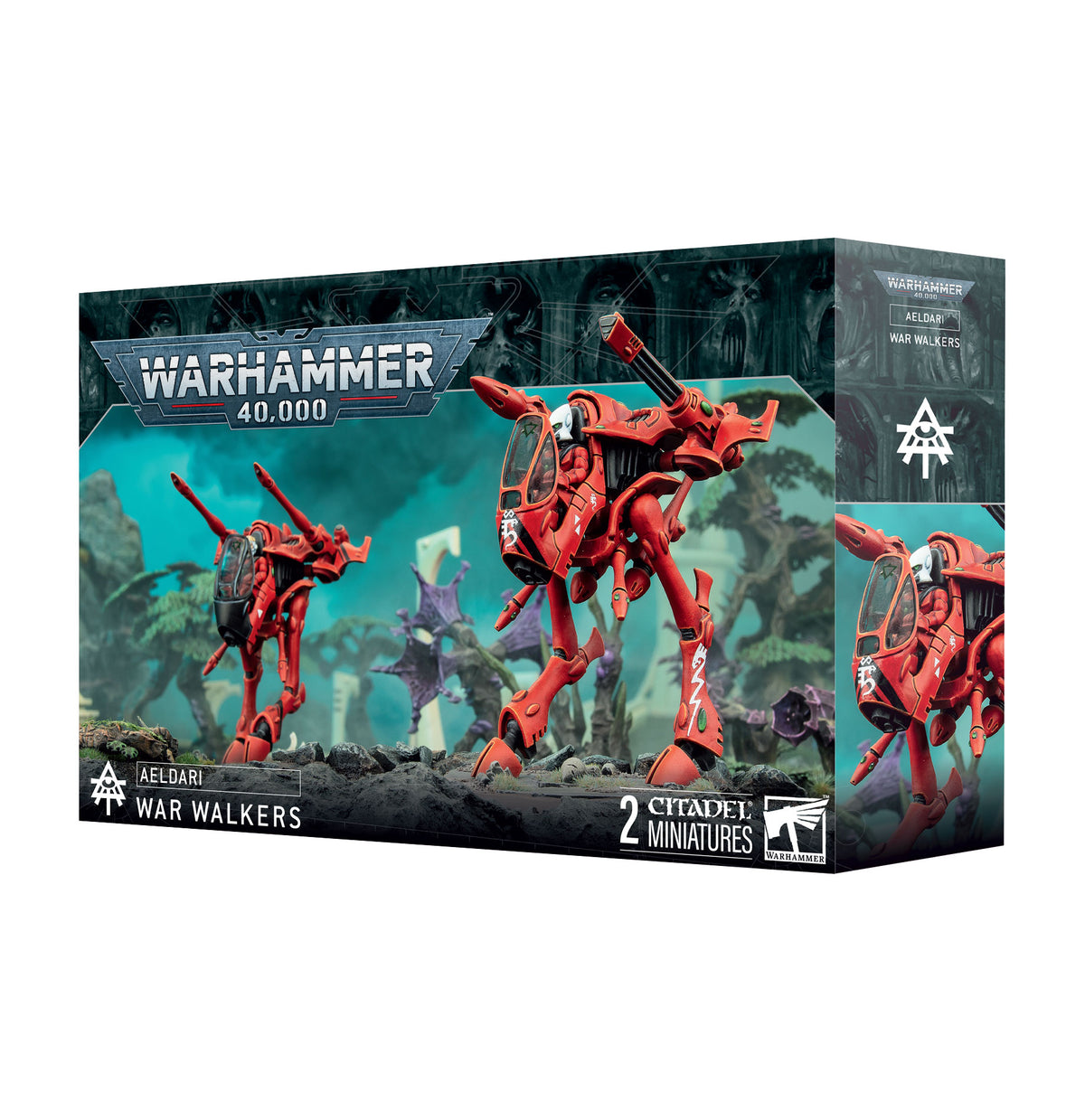Warhammer 40K: AELDARI: WAR WALKERS