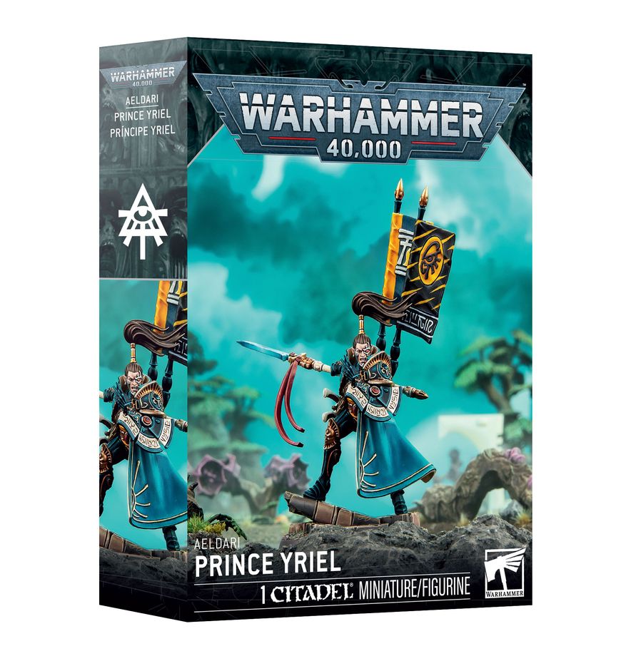 Warhammer 40K: AELDARI: Prince Yriel