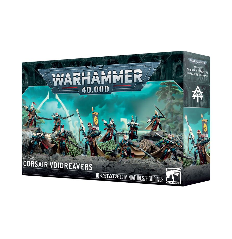 Warhammer 40K: Aeldari: Corsair Voidreavers