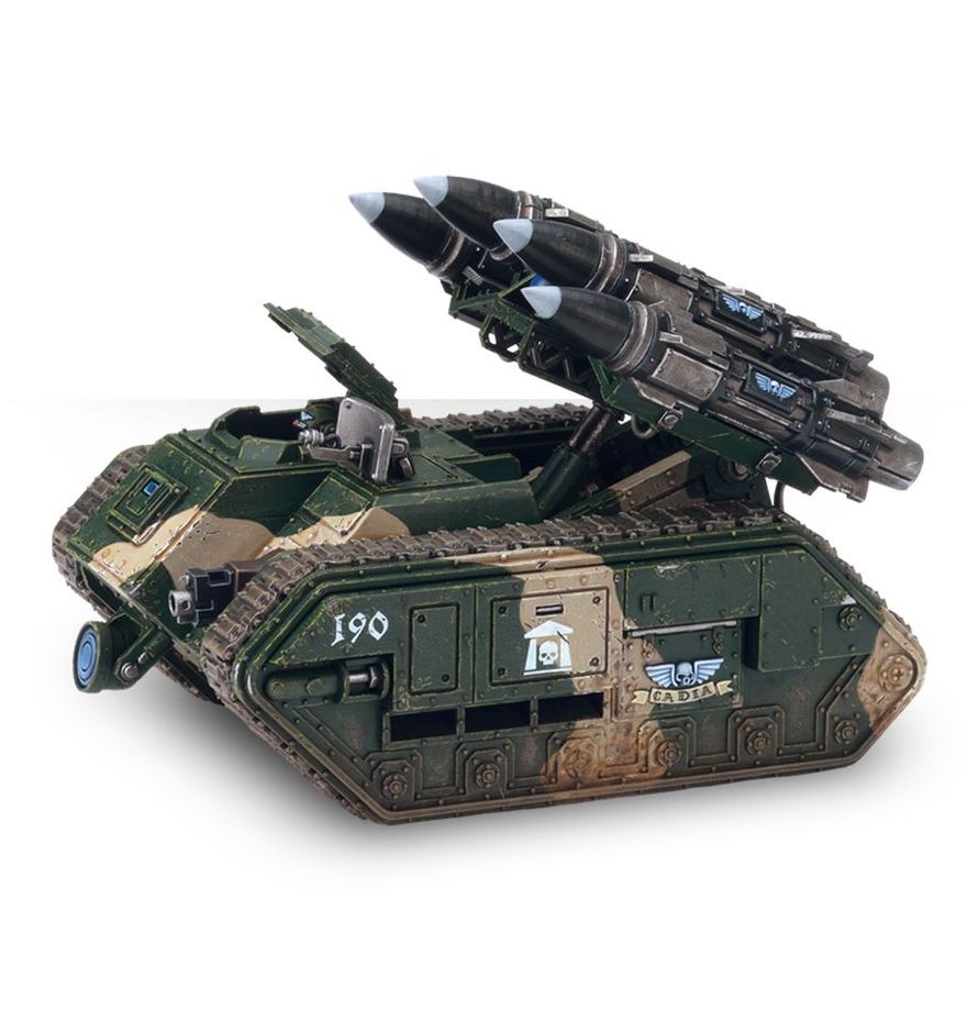 Warhammer 40K: Astra Militarum - Manticore/Deathstrike