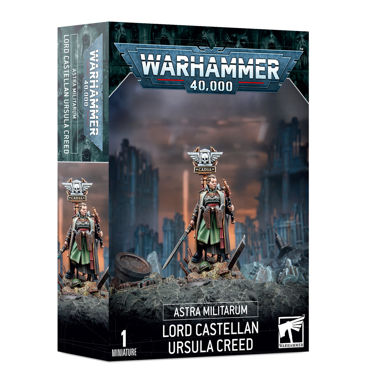 Warhammer 40K: A/MILITARUM: LORD CASTELLAN URSULA CREED