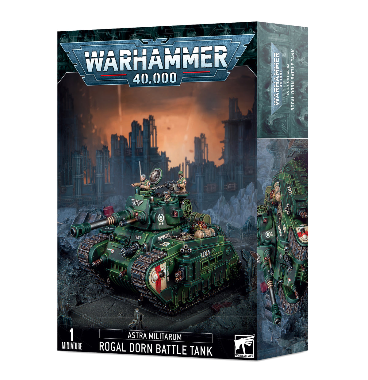 Warhammer 40K: A/MILITARUM: ROGAL DORN BATTLE TANK