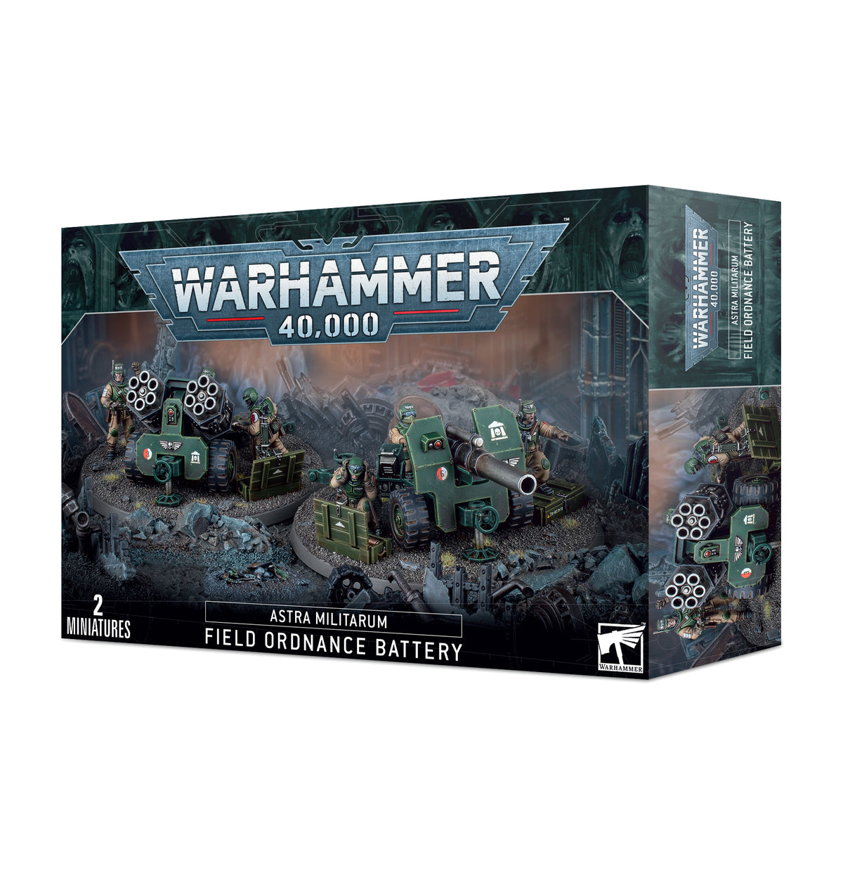 Warhammer 40K: ASTRA MILITARUM: FIELD ORDNANCE BATTERY