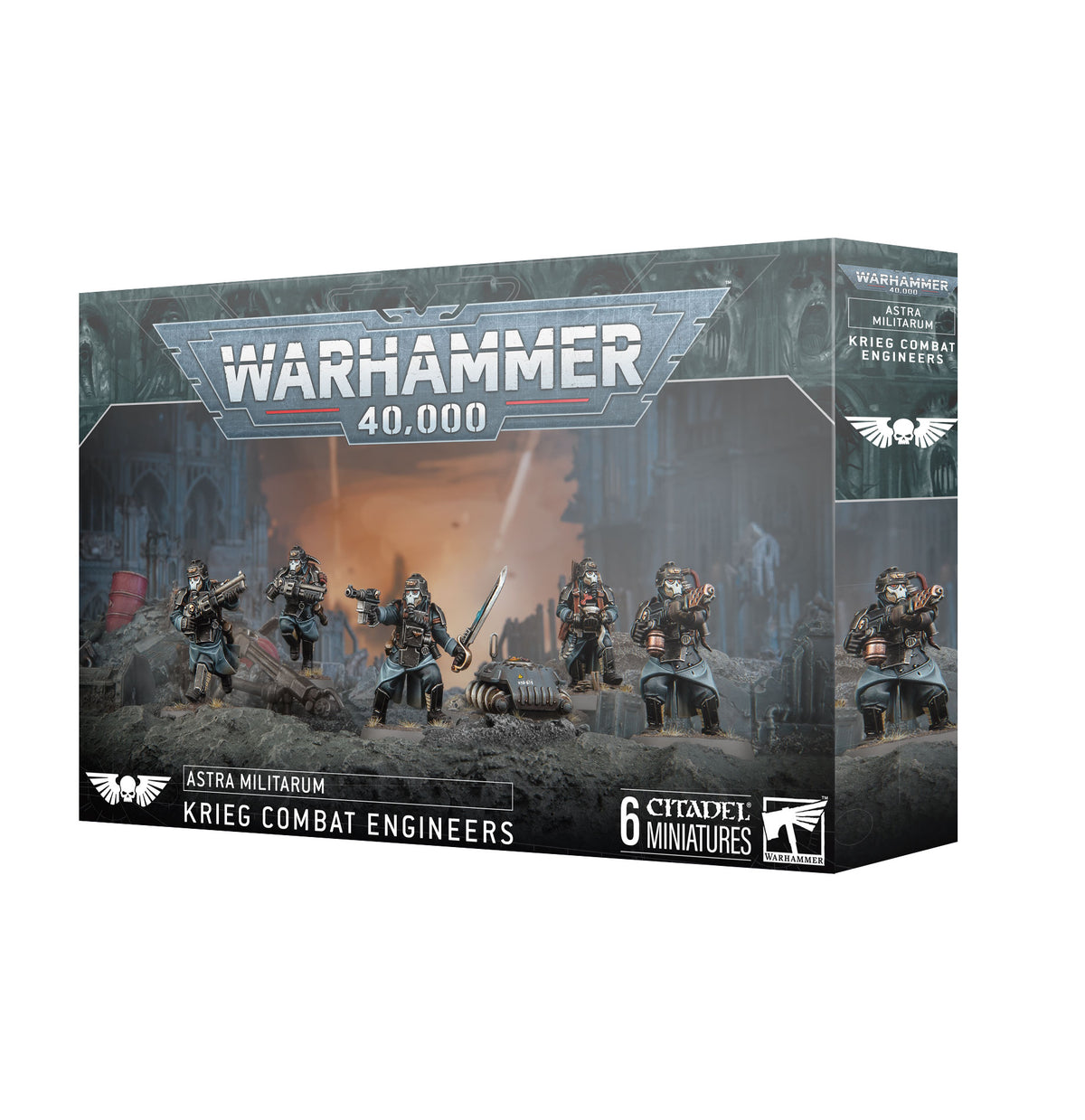 Warhammer 40k: ASTRA MILITARUM: KRIEG COMBAT ENGINEERS