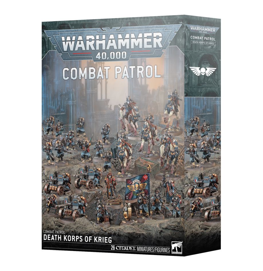 Kill Team Warhammer 40k Warhammer 40K: Death Korps Of Krieg - Kit De 10 Kill Team Warhammer 40k Warhammer 40K: Death Korps Of Krieg - Kit De 10