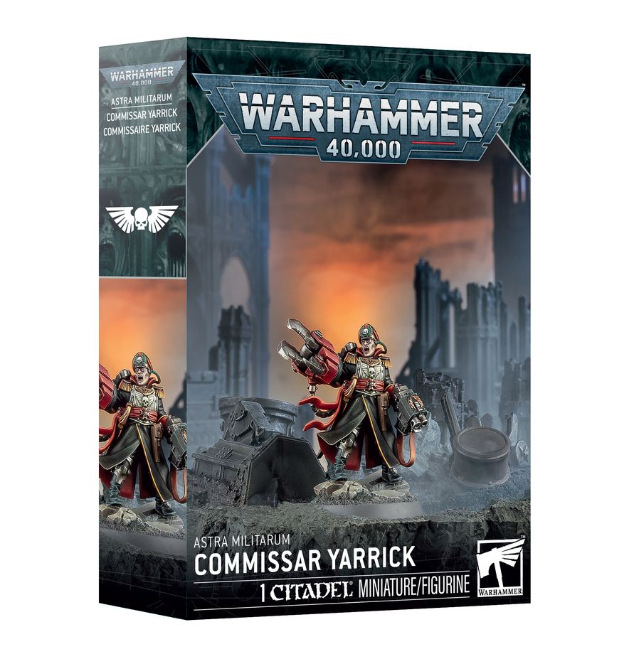 Warhammer 40K: ASTRA MILITARUM - Commissar Yarrick