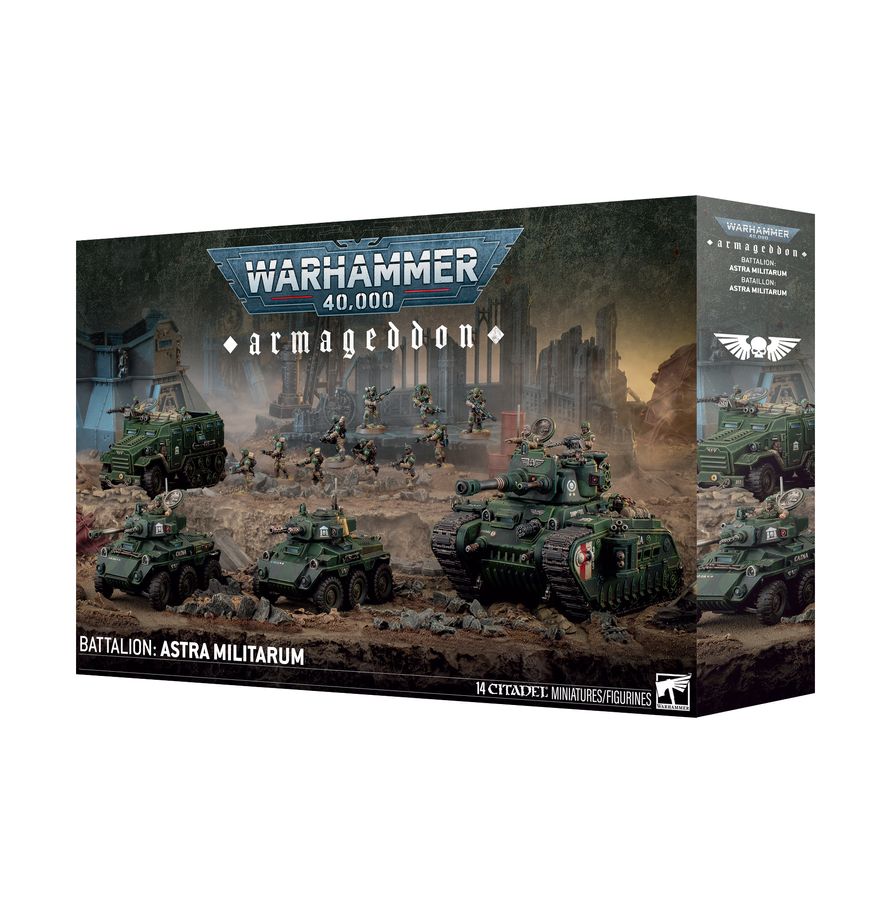 Warhammer 40K: Armageddon - Battalion: Astra Militarum
