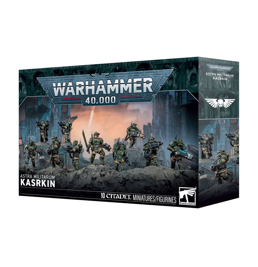 Warhammer 40K: Astra Militarum: Kasrkin