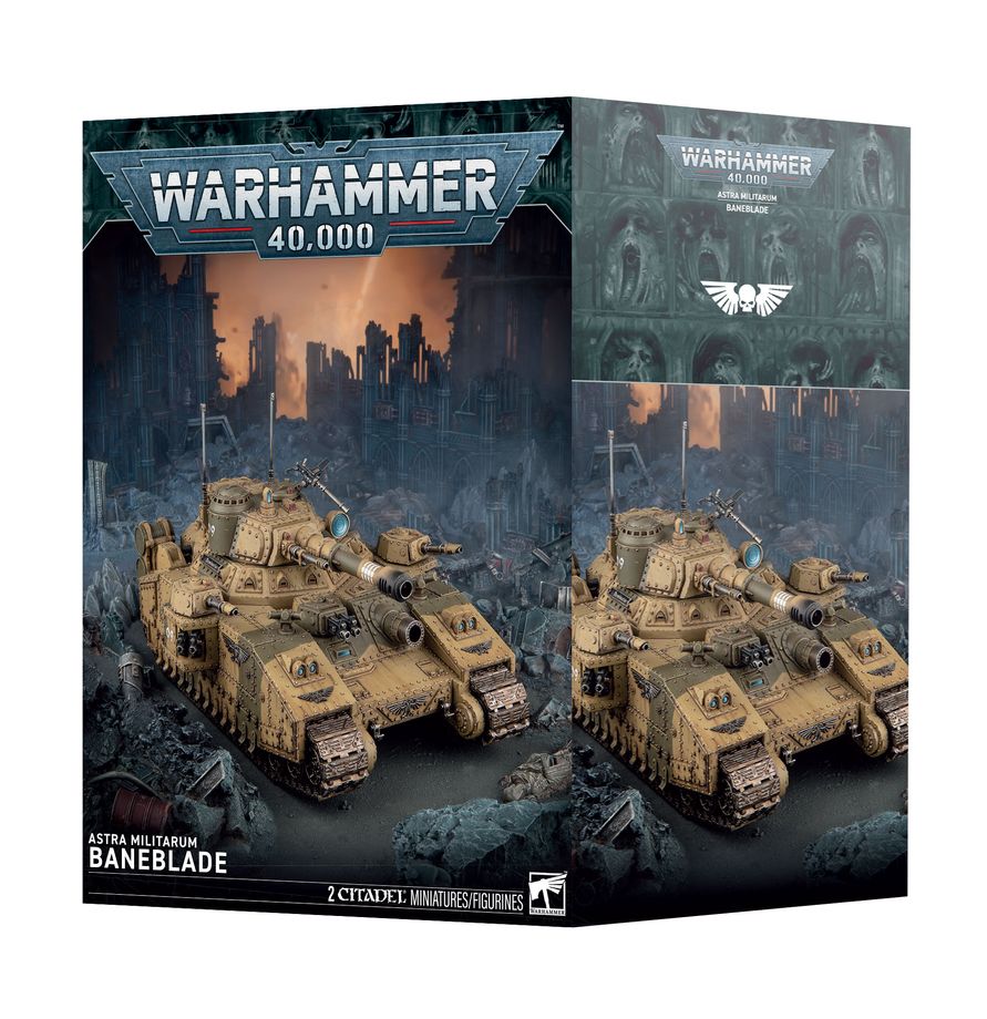 Warhammer 40K: Astra Militarum: Baneblade